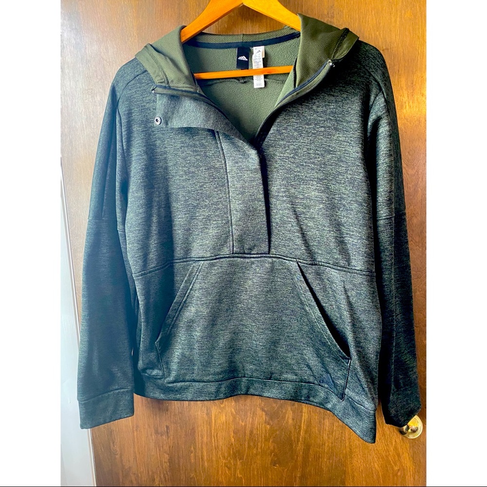 Adidas half-zip sweatshirt